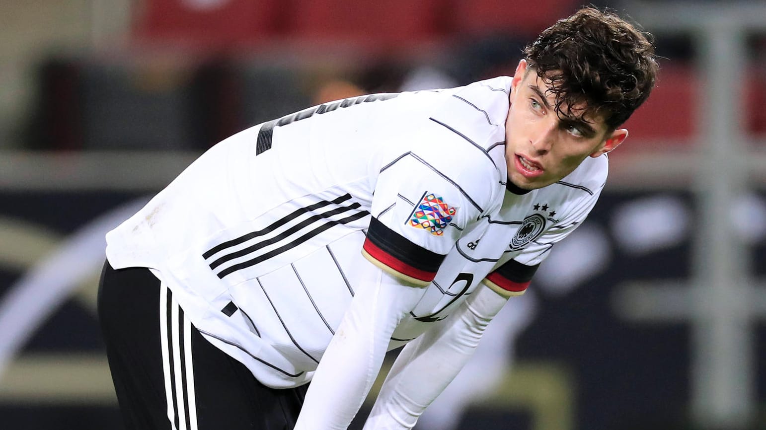 Kai Havertz: Der 21-Jährige fällt vorerst aus.