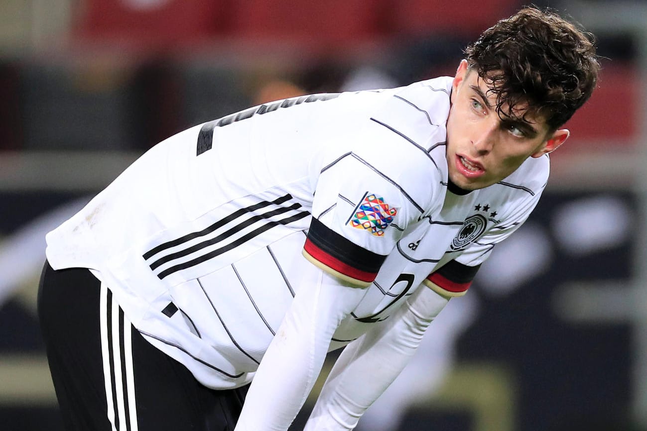 Kai Havertz: Der 21-Jährige fällt vorerst aus.