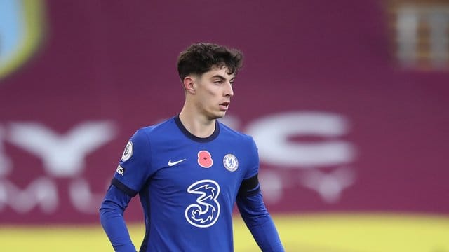 Hat sich mit dem Coronavirus infiziert: Kai Havertz.