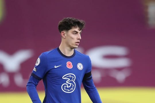 Hat sich mit dem Coronavirus infiziert: Kai Havertz.