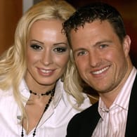 Cora und Ralf Schumacher: Das Paar gab sich 2001 das Jawort und ließ sich 2015 wieder scheiden.