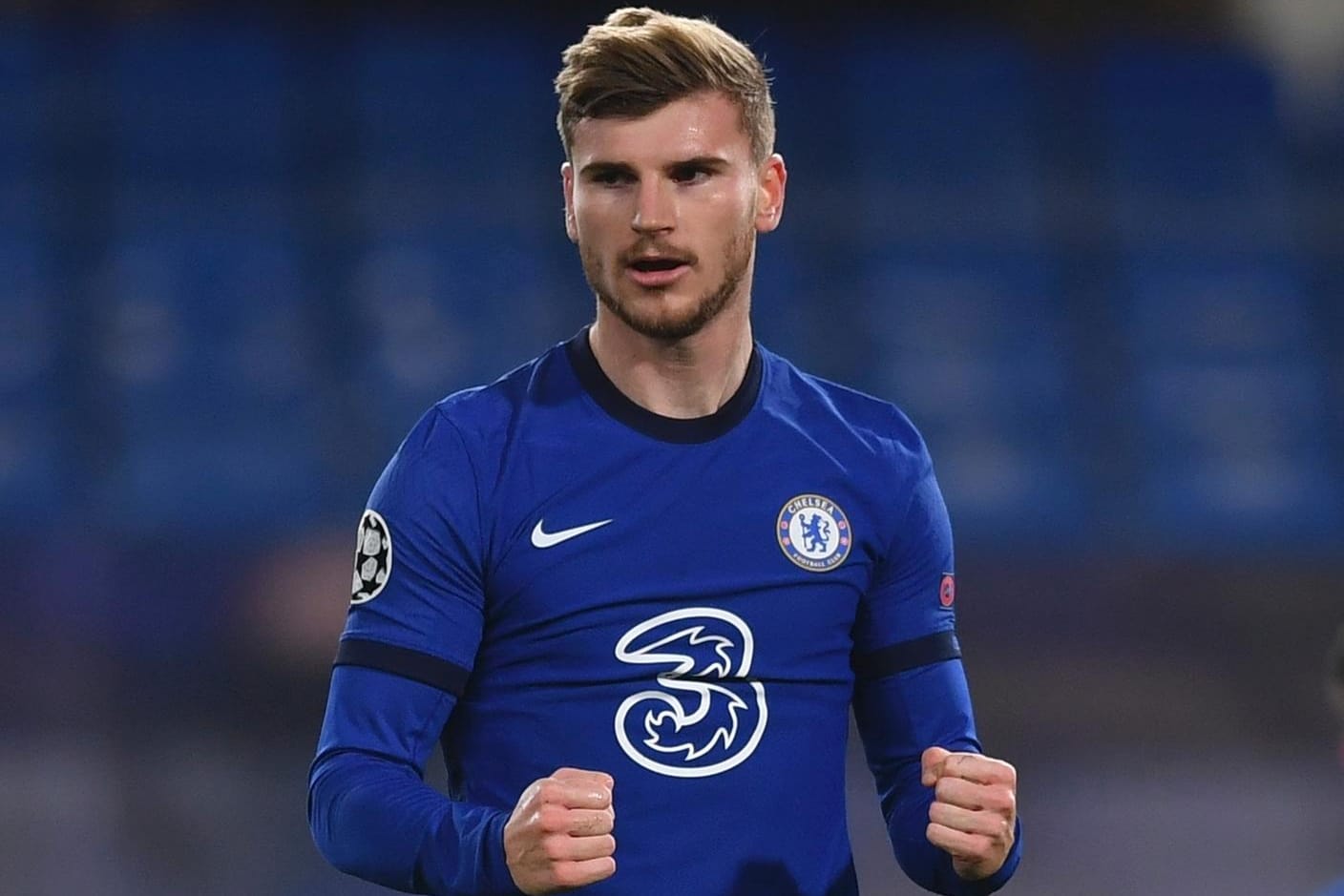 Timo Werner: Der Nationalstürmer wurde zum Matchwinner für Chelsea.