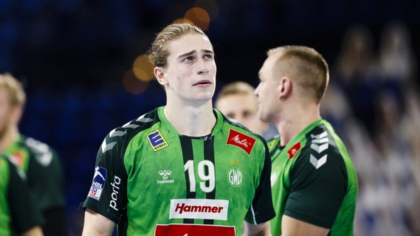 Steht vor seinem Debüt in der Handball-Nationalmannschaft: Juri Knorr.