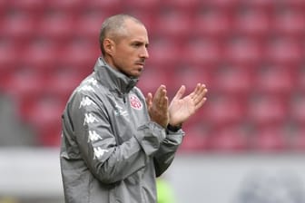 Steht mit Mainz gegen Schalke unter Druck: 05-Coach Jan-Moritz Lichte.