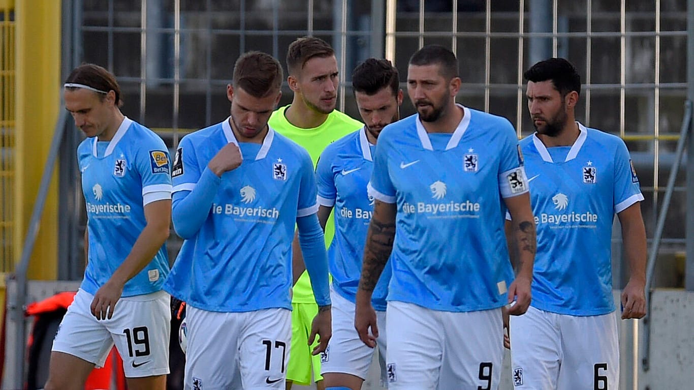 Spieler vom TSV 1860 München (Symbolbild) : Gericht weist Klage gegen den Verein ab.