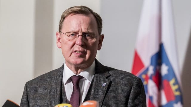 Bodo Ramelow will gegen Bedrohungen juristisch vorgehen. Bodo Ramelow will gegen Bedrohungen juristisch vorgehen.