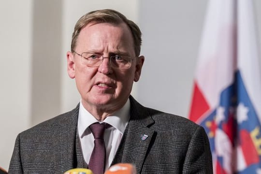 Bodo Ramelow will gegen Bedrohungen juristisch vorgehen.