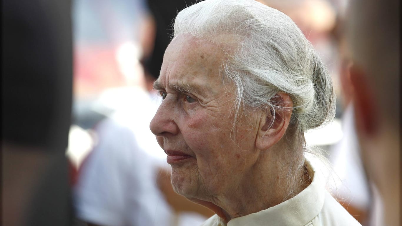 Ursula Haverbeck im Jahr 2012: Die 91-Jährige Holocaust-Leugnerin wurde aus einem Bielefelder Gefängnis entlassen.