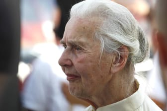 Ursula Haverbeck im Jahr 2012: Die 91-Jährige Holocaust-Leugnerin wurde aus einem Bielefelder Gefängnis entlassen.