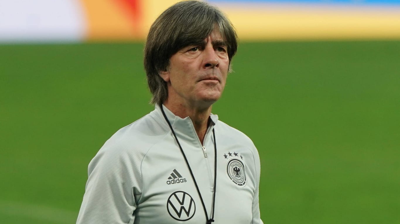 Joachim Löw: Der Bundestrainer bastelt noch an seinem EM-Kader für 2021.