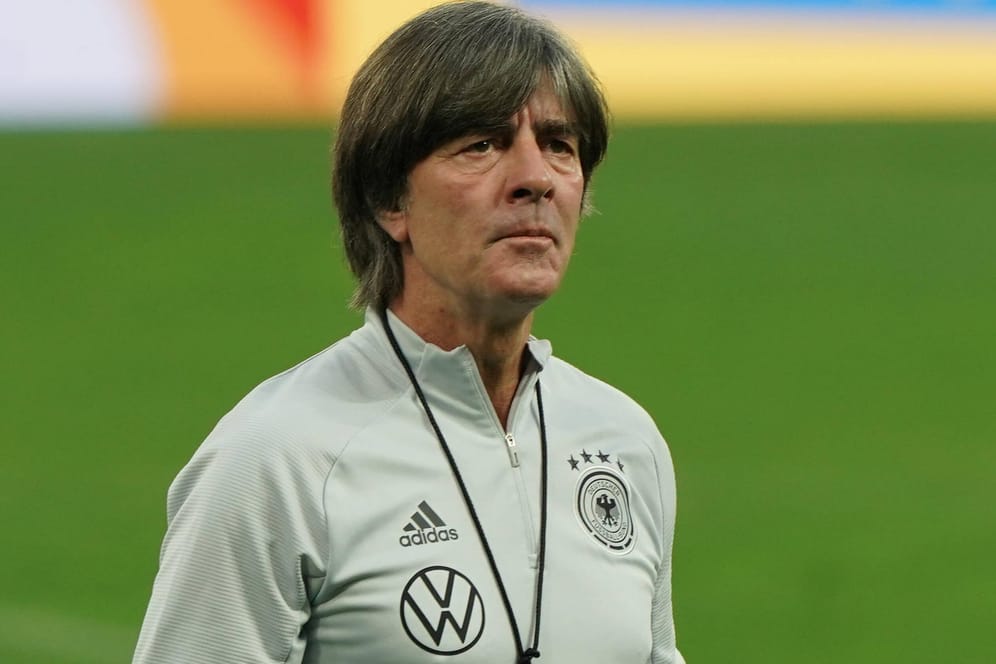 Joachim Löw: Der Bundestrainer bastelt noch an seinem EM-Kader für 2021.