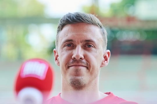 War in Rage wegen eines Blitzers in Berlin: Union-Torjäger Max Kruse.