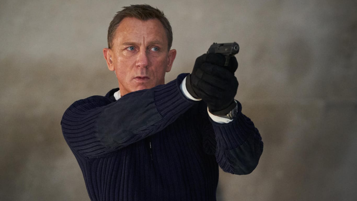 Daniel Craig: Der 52-Jährige spielt noch ein letztes Mal James Bond. Wie es nach "Keine Zeit zu sterben" weitergeht, steht noch nicht fest.