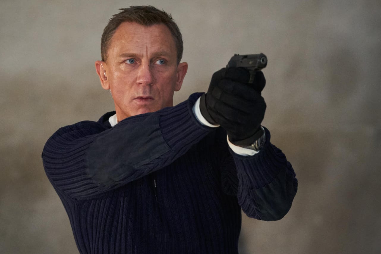 Daniel Craig: Der 52-Jährige spielt noch ein letztes Mal James Bond. Wie es nach "Keine Zeit zu sterben" weitergeht, steht noch nicht fest.