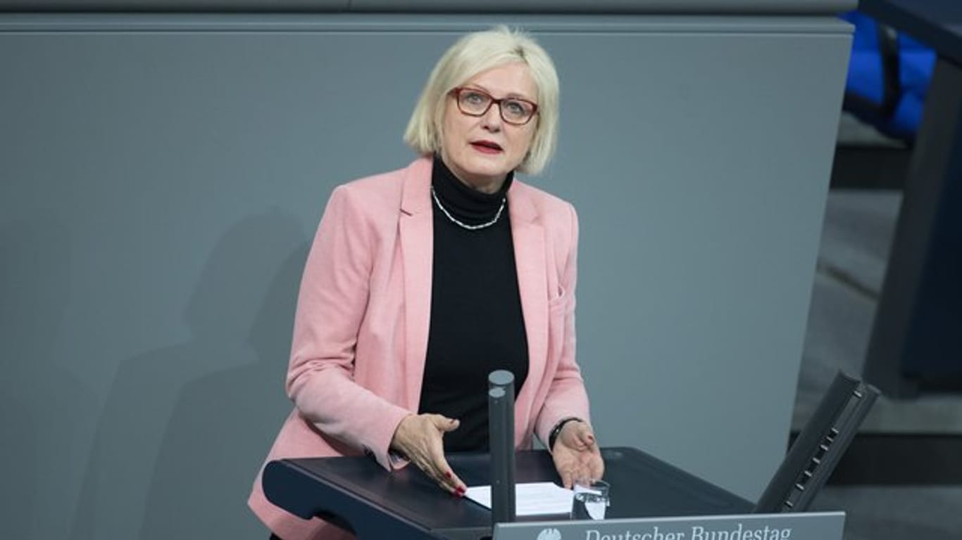 Dagmar Ziegler soll nach dem Willen der SPD-Fraktion neue Bundestagsvizepräsidentin werden.