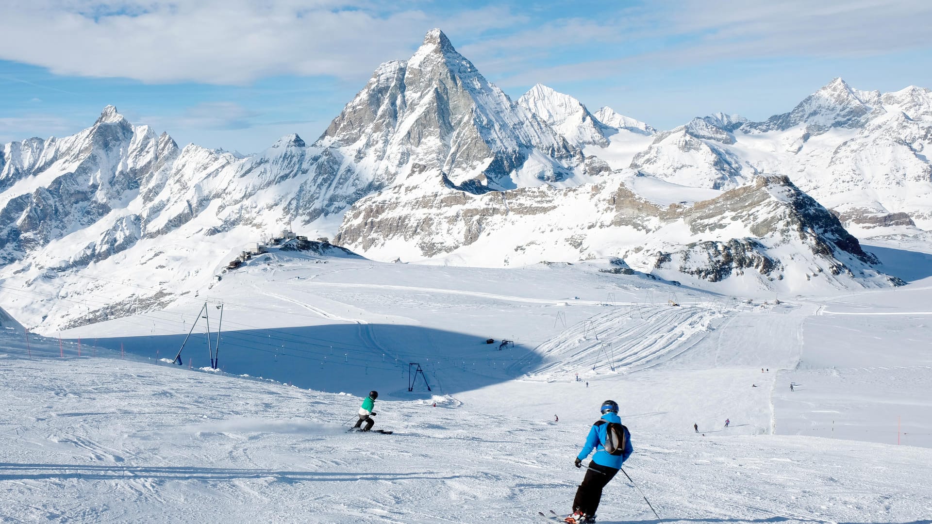 Matterhorn: Ein Skigebiet wurde als "Best Ski Resort" ausgezeichnet.