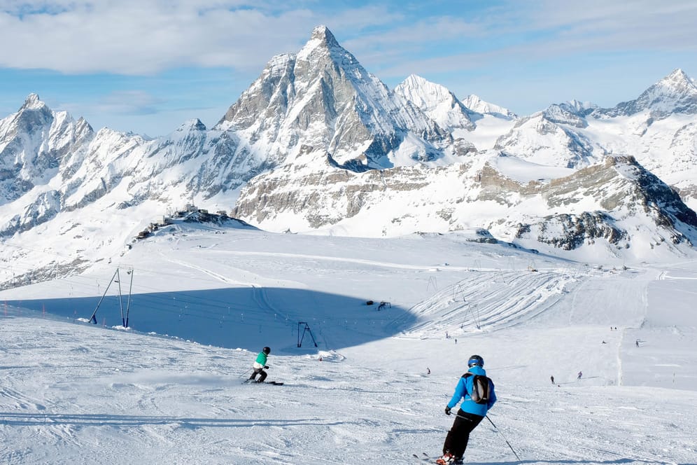 Matterhorn: Ein Skigebiet wurde als "Best Ski Resort" ausgezeichnet.