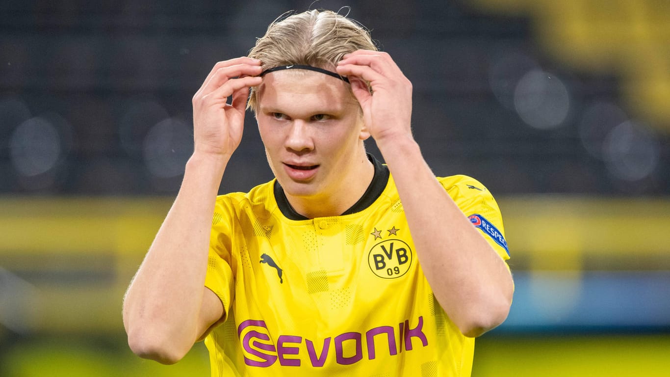 Erling Haaland: Der Stürmer ist beim BVB absoluter Leistungsträger, kam im Januar 2020.