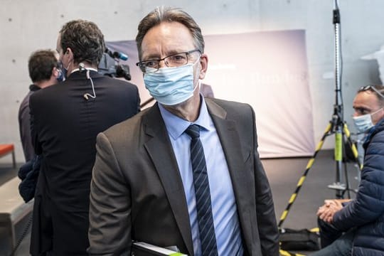 Holger Münch, BKA-Präsident, kommt zur öffentlichen Sitzung des Bundestags-Untersuchungsausschusses zum Anschlag am Breitscheidplatz.