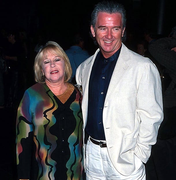 Patrick Duffy und Carlyn Rosser: Der Schauspieler und die Tänzerin waren fast 50 Jahre lang liiert.