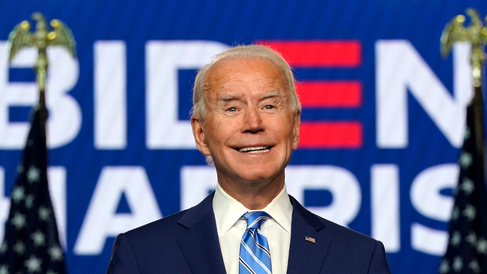 Joe Biden: Der Präsidentschaftskandidat der Demokraten baut in vielen Staaten seinen Vorsprung aus oder holt immer mehr auf Trump auf.