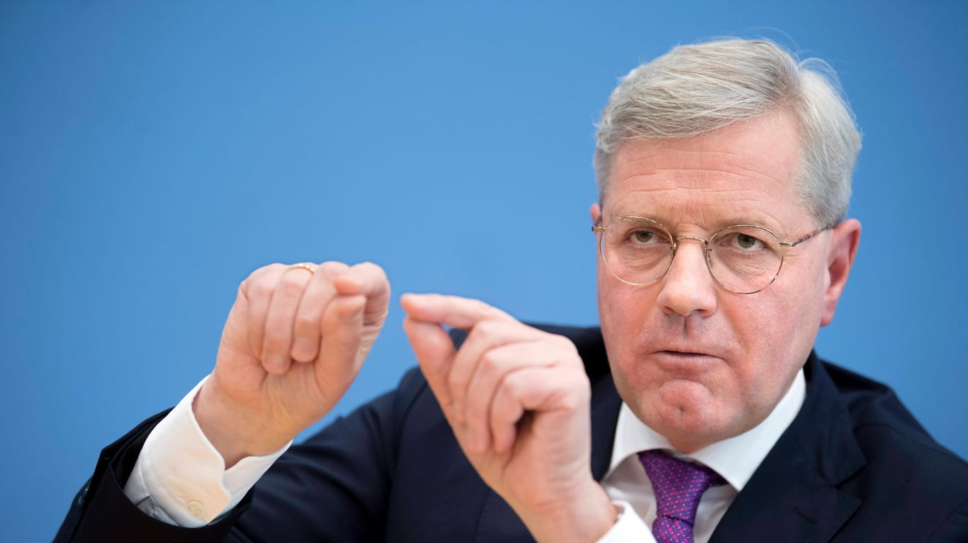 Norbert Röttgen: Der Außenpolitiker will CDU-Chef der Partei werden.