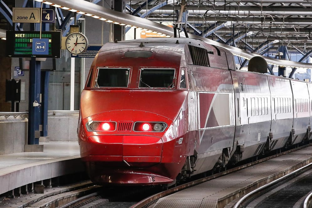 Thalys-Zug: Bereits während der ersten Corona-Welle im Frühjahr hatte Thalys seine Verbindungen zwischen Paris und Deutschland wochenlang eingestellt.