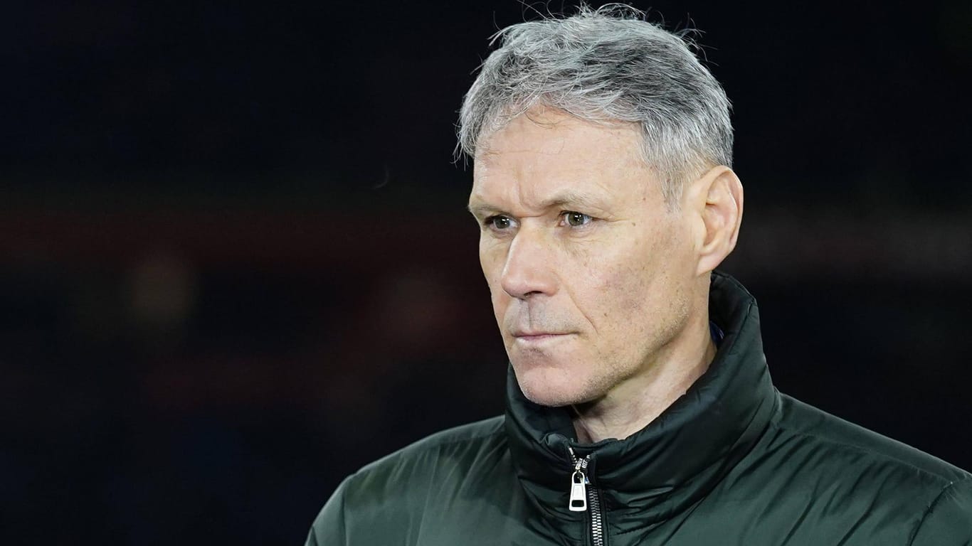 Marco van Basten: Seine Karriere startete der Niederländer bei Ajax Amsterdam.