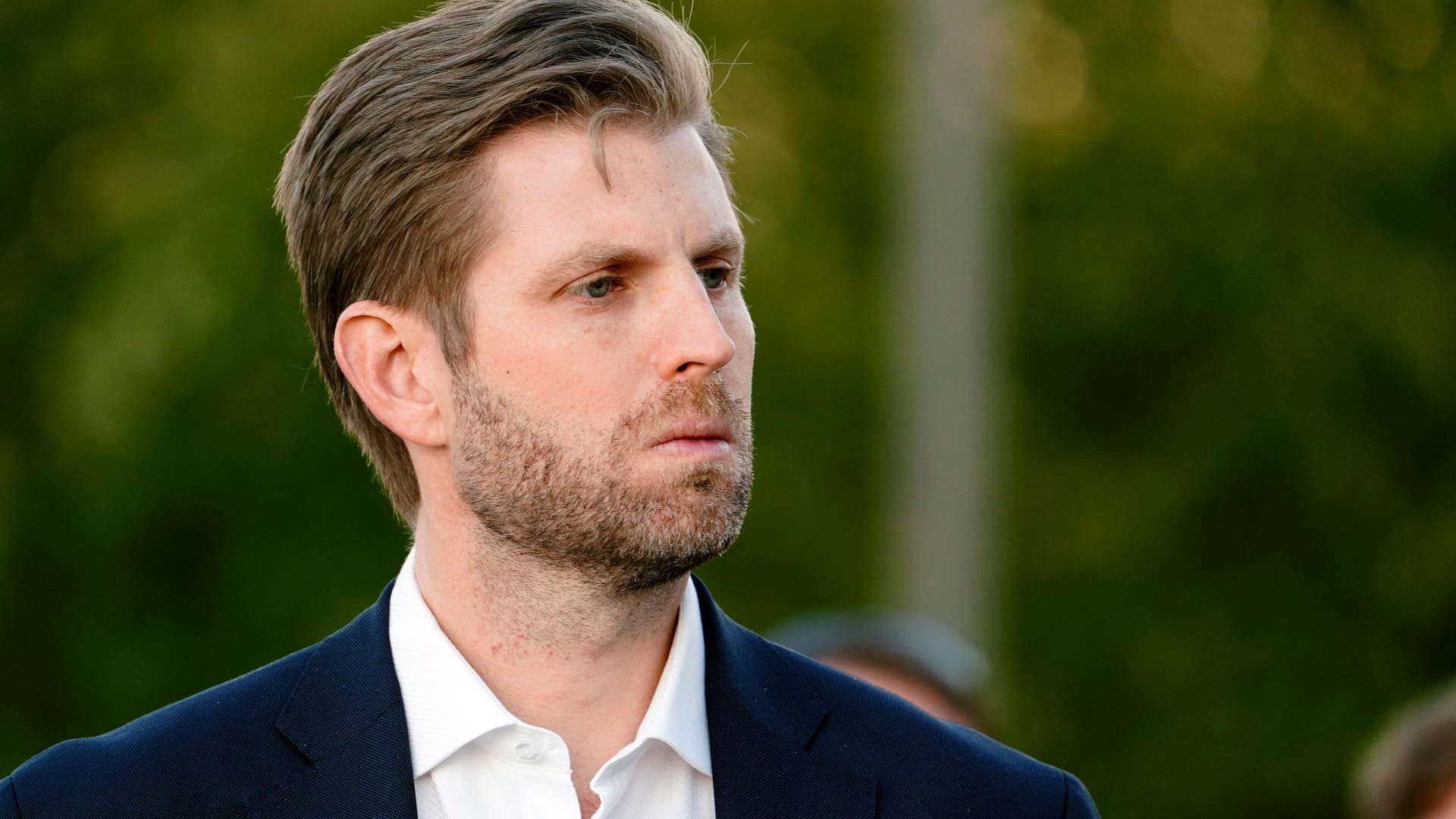 Eric Trump: Der Sohn des Noch-US-Präsidenten Donald Trump wird verspottet.