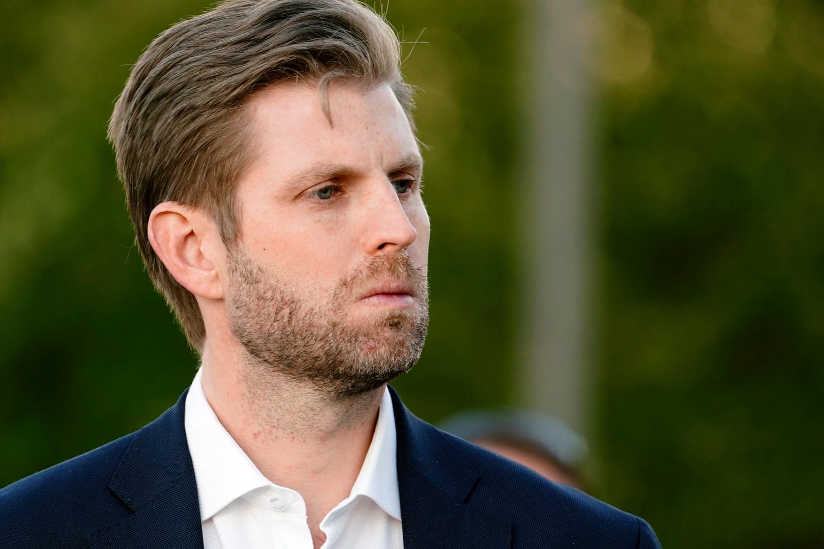 Eric Trump: Der Sohn des Noch-US-Präsidenten Donald Trump wird verspottet.