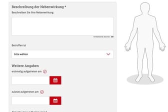 Auf dem Portal "nebenwirkungen.