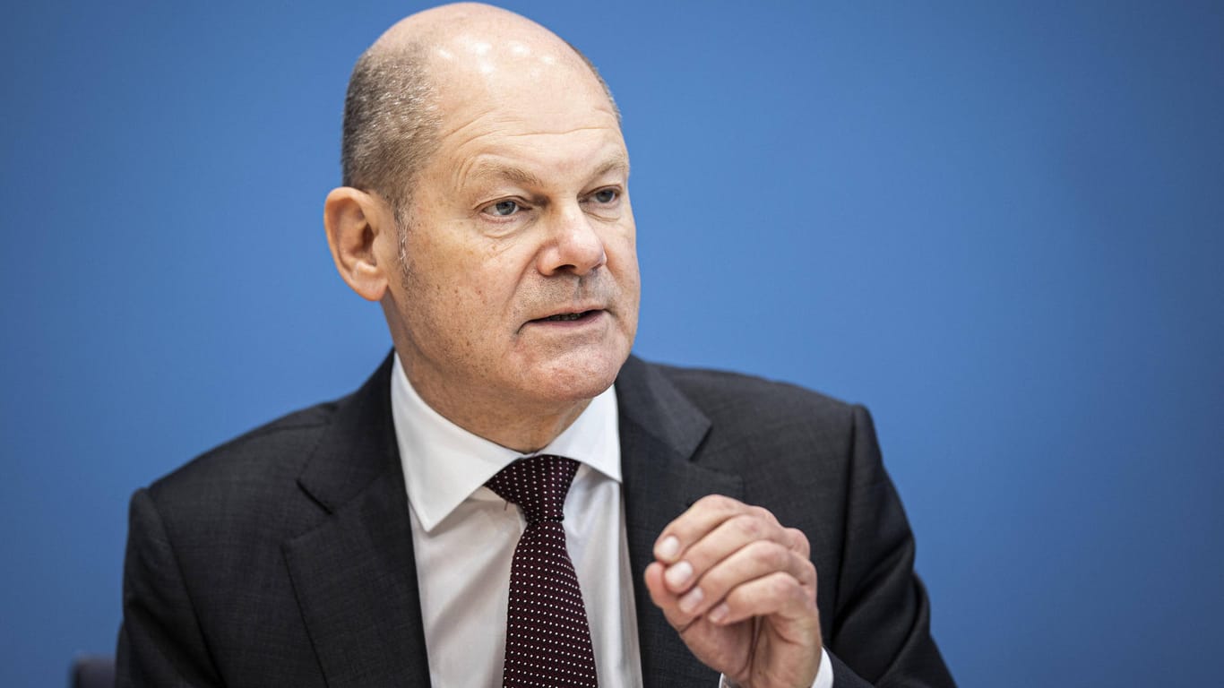 Olaf Scholz: Der Bundesminister der Finanzen hat wenig Achtung vor jemandem, der sich wegen einer Niederlage direkt zurückzieht.