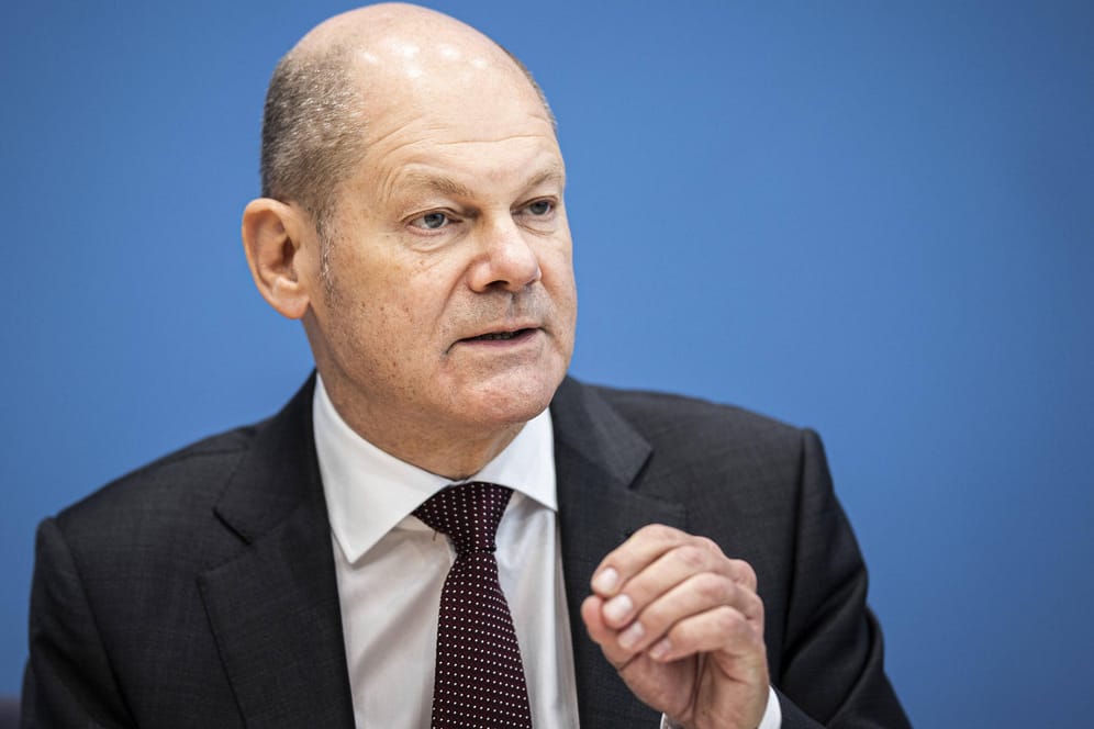 Olaf Scholz: Der Bundesminister der Finanzen hat wenig Achtung vor jemandem, der sich wegen einer Niederlage direkt zurückzieht.