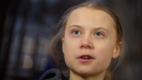 Greta Thunberg hat zurückgetwittert.