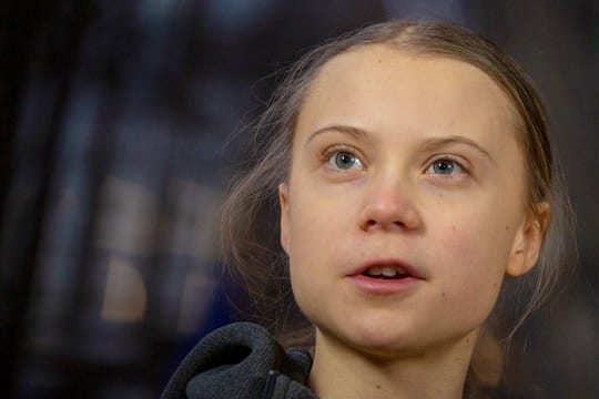 Greta Thunberg hat zurückgetwittert.