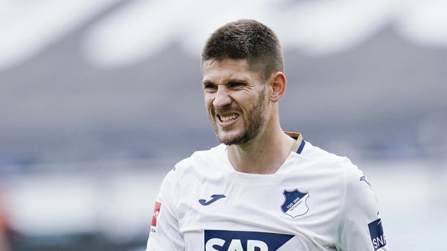 Fährt nicht zur kroatischen Nationalmannschaft: Hoffenheim-Torjäger Andrej Kramaric. Fährt nicht zur kroatischen Nationalmannschaft: Hoffenheim-Torjäger Andrej Kramaric.