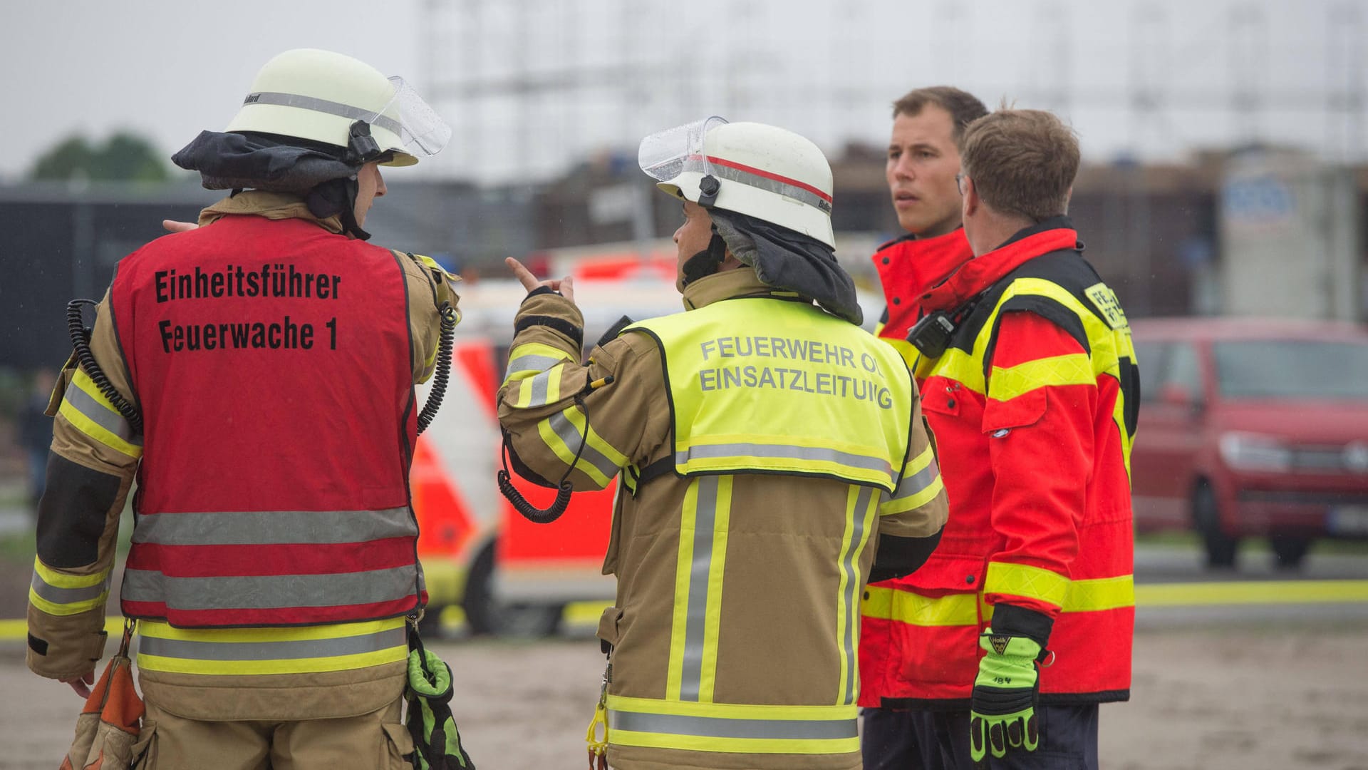 Pirmasens: In einem dreistöckigen Wohnhaus ist ein Feuer ausgebrochen, das einem Kind das Leben kostete.