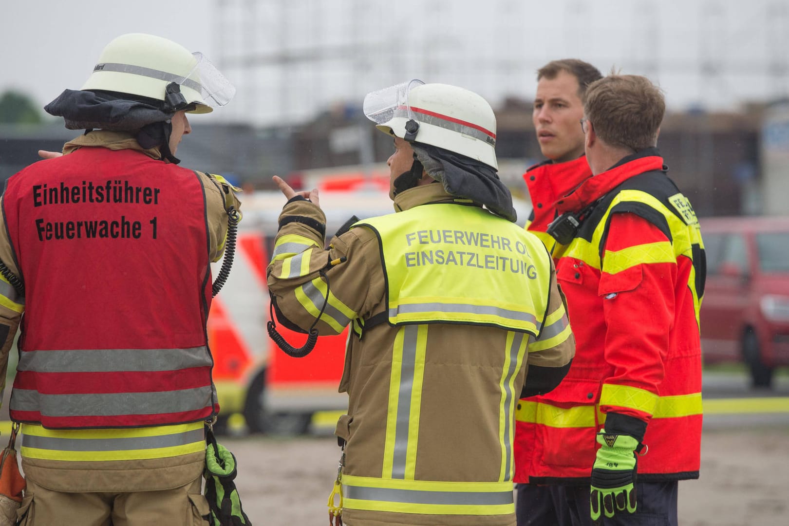 Pirmasens: In einem dreistöckigen Wohnhaus ist ein Feuer ausgebrochen, das einem Kind das Leben kostete.