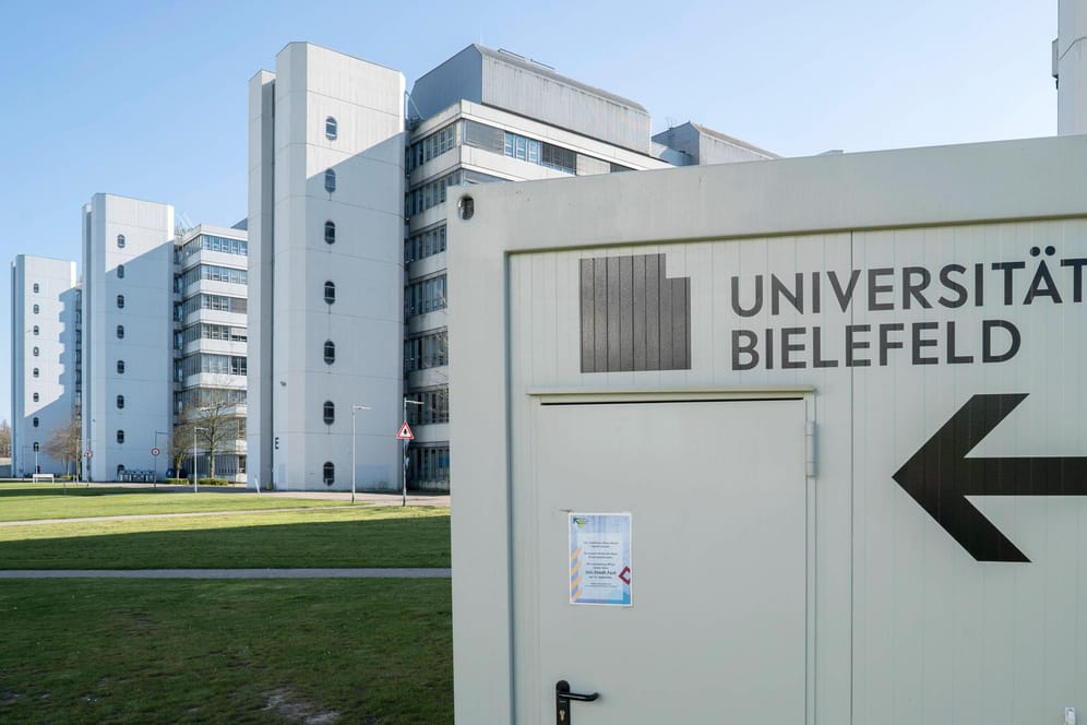 Hochschulcampus der Universität Bielefeld (Symbolbild): Ein Projekt der Uni wird mit 2,4 Millionen Euro gefördert.