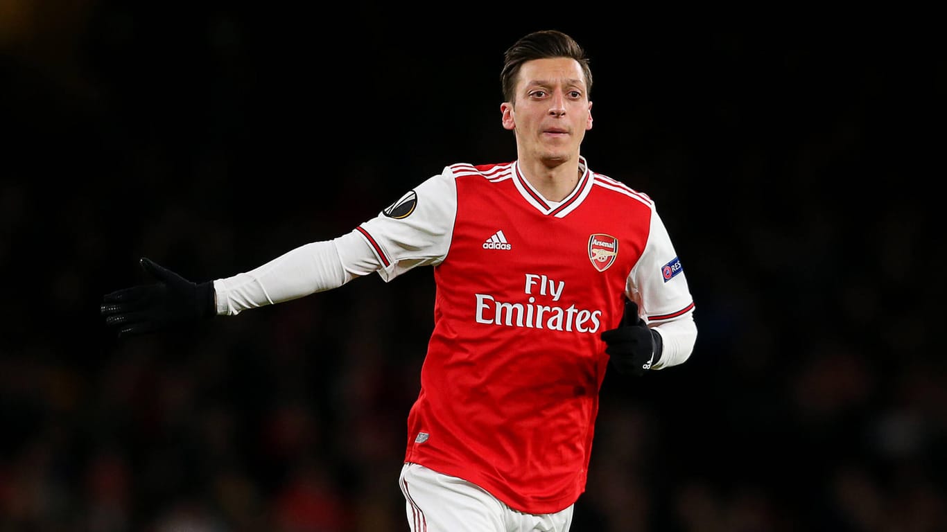 Mesut Özil: Bei Arsenal spielt der Ex-Weltmeister keine Rolle mehr.