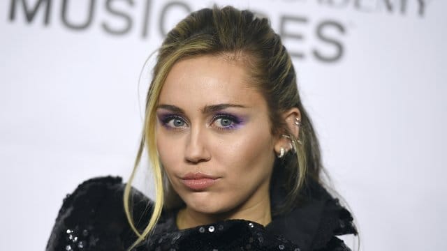 Miley Cyrus bei einer MusiCares-Veranstaltung 2019 in Los Angeles.