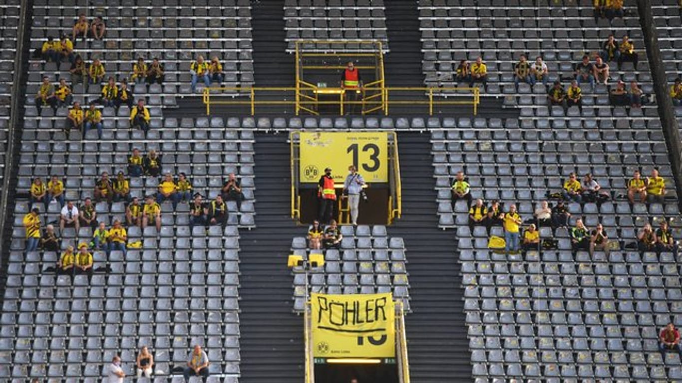 Auch Borussia Dortmund spürt die Auswirkungen der Corona-Krise.