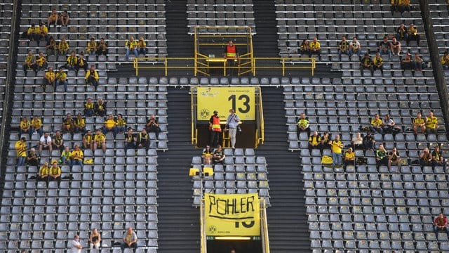 Auch Borussia Dortmund spürt die Auswirkungen der Corona-Krise.