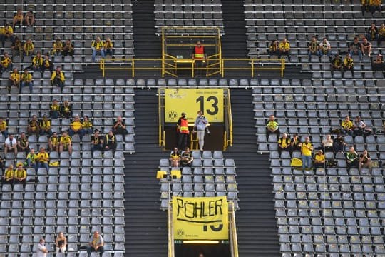 Auch Borussia Dortmund spürt die Auswirkungen der Corona-Krise.