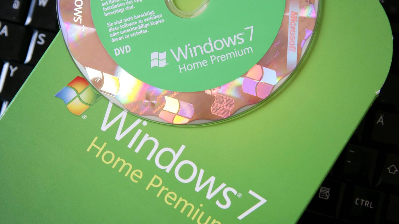 Windows 7: Das veraltete Betriebssystem erhält seit Anfang 2020 nur noch in Ausnahmefällen Sicherheitsupdates.