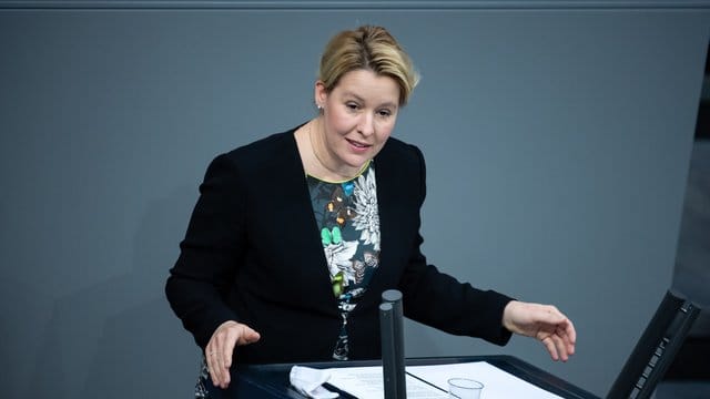 Bundesfamilienministerin Franziska Giffey.