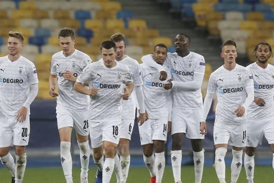 6:0 gewann Borussia Mönchengladbach in der Königsklasse bei Schachtjor Donezk.