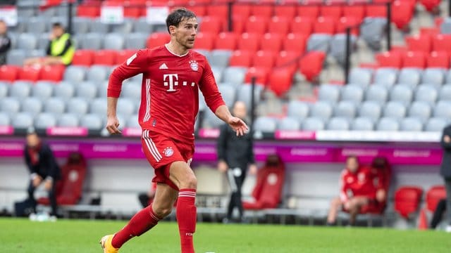 Der FC Bayern München setzt gegen den BVB auf Leon Goretzka. Der FC Bayern München setzt gegen den BVB auf Leon Goretzka.