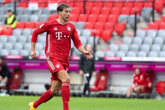 Der FC Bayern München setzt gegen den BVB auf Leon Goretzka.
