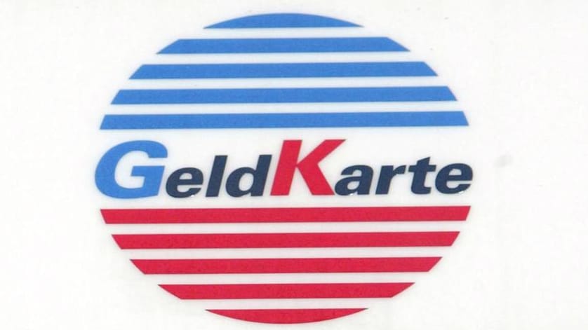 Logo der GeldKarte: Das finden Sie auch auf vielen Girokarten.